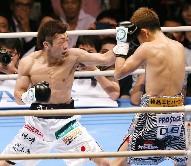 Kazuto Ioka Photos Kazuto Ioka vs Akira Yaegashi Boxing news