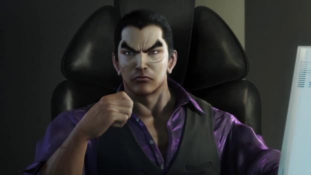 Kazuya Mishima Tekken The Strange History of the Mishima Family Den of Geek