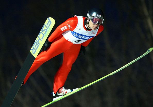 Kazuyoshi Funaki Kazuyoshi Funaki Pictures FIS Ski Jumping World Cup