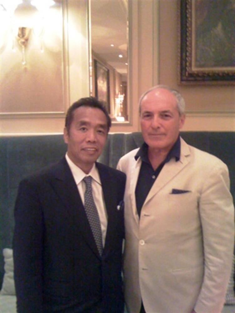 Kazuyoshi Ishii 050711 2006 MEETING MR KAZUYOSHI ISHII IN MILAN WAKO