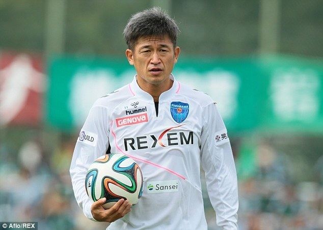 Kazuyoshi Miura Meet Kazuyoshi Miura the Yokohama FC striker aged 47