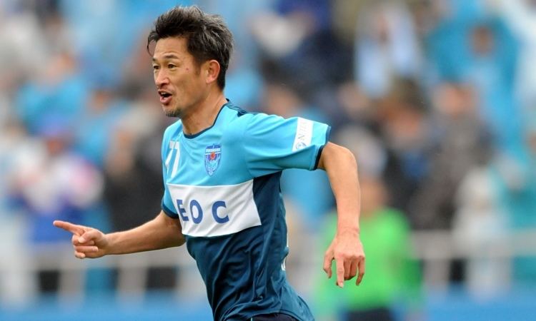 Kazuyoshi Miura Kazuyoshi Miura 48 improves record as Japan39s oldest