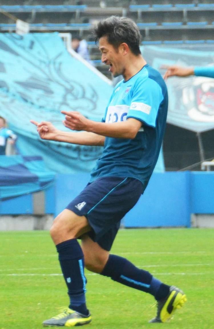 Kazuyoshi Miura King Kazu39 rewrites scoring record The Japan Times