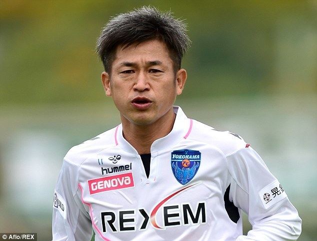 Kazuyoshi Miura Meet Kazuyoshi Miura the Yokohama FC striker aged 47