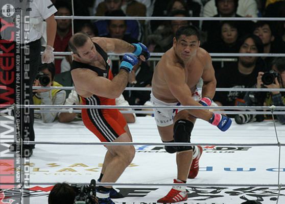 Kazuyuki Fujita Kazuyuki Fujita Ironhead MMA Fighter Page Tapology
