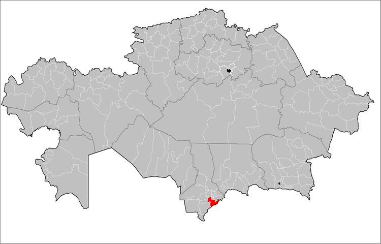 Kazygurt District
