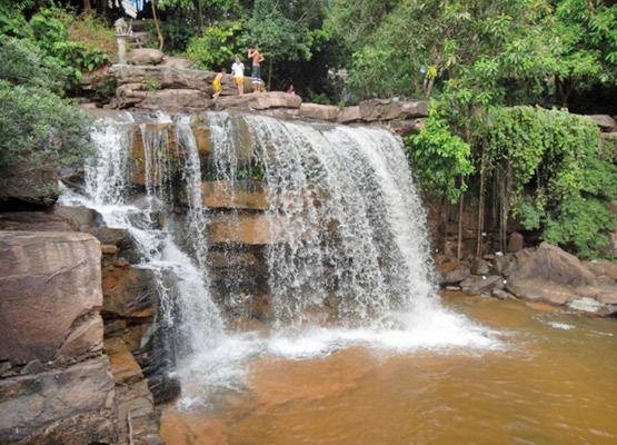 Kbal Chhay Waterfall Kbal Chhay Waterfall Angkor Focus Travel