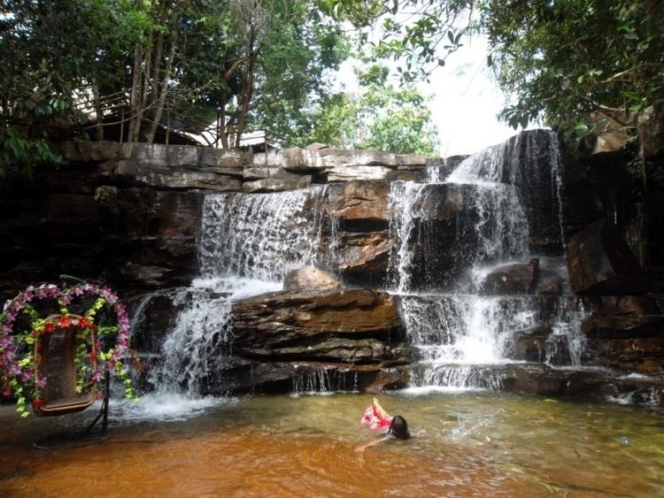 Kbal Chhay Waterfall Kbal Chhay Waterfalls Cambodia