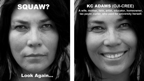 KC Adams Portrait series fights stereotypes about aboriginal people