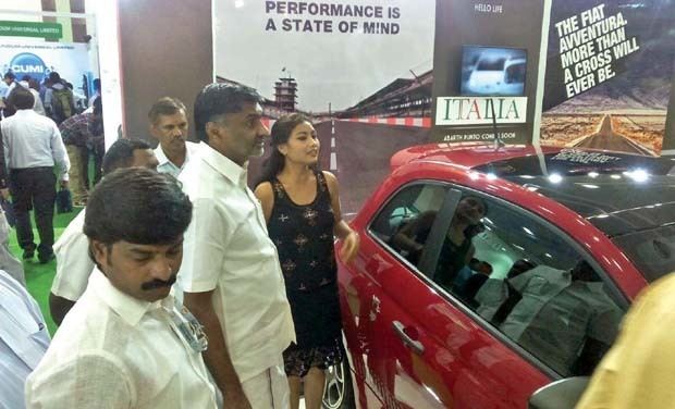 K.C. Veeramani Minister tries to find a solution for his car problem