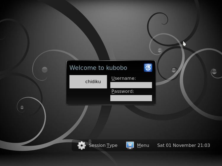 KDE Display Manager