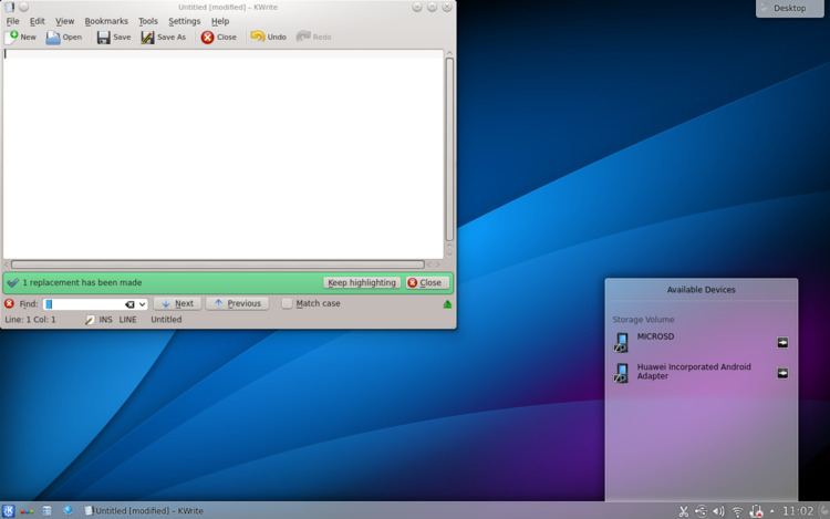 KDE Software Compilation 4