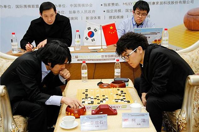 Ke Jie Google39s AlphaGo AI will play against humanity39s best Go player