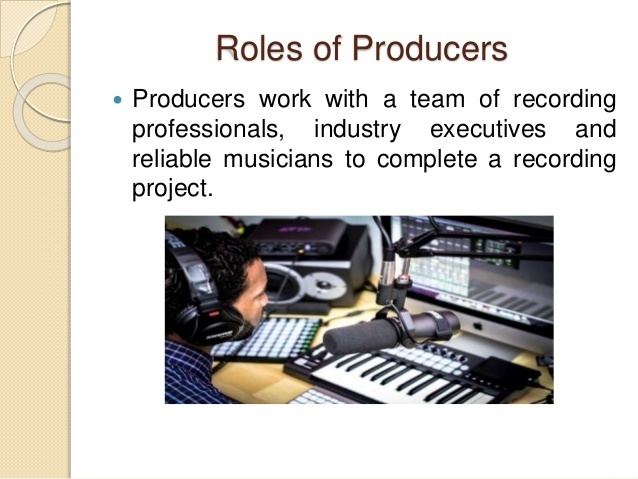 K.E. on the Track KE On The Track Types of music producer in the Music Industry