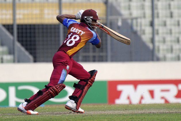 Keacy Carty Pacemen Keacy Carty take West Indies U19 to World Cup title