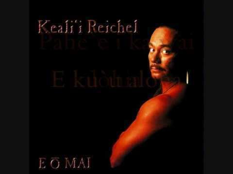Kealiʻi Reichel E O Mai Keali39i Reichel lyrics YouTube