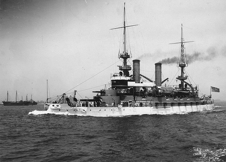 Kearsarge-class battleship