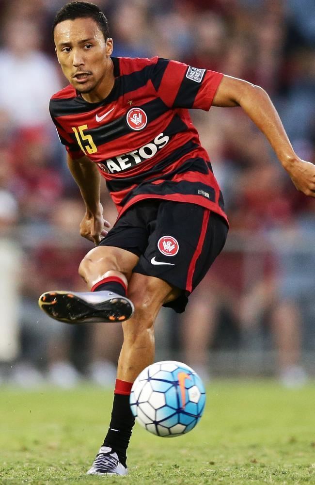 Kearyn Baccus Western Sydney Wanderers Kearyn Baccus Tony Popovic Daily Telegraph