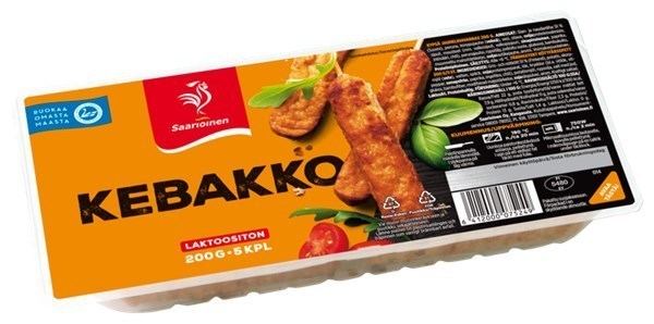 Kebakko Kebakko 200 g Saarioinen