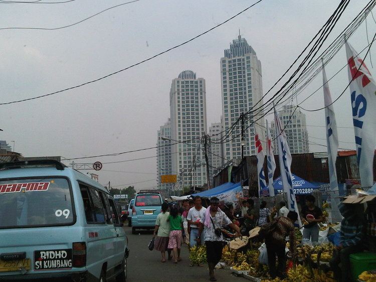Kebayoran Lama, South Jakarta Pasar Kebayoran Lama Kartika Candra
