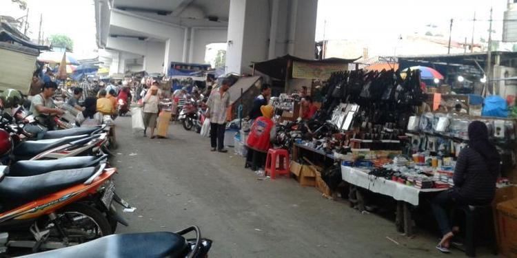 Kebayoran Lama, South Jakarta Area Relokasi PKL Kebayoran Lama Masih Terbatas Kompascom