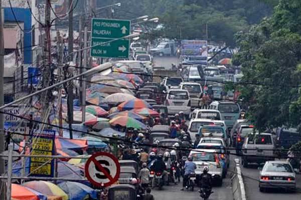 Kebayoran Lama, South Jakarta Beredar Isu Pasar Kebayoran Lama Bakal Diserbu Poskota News