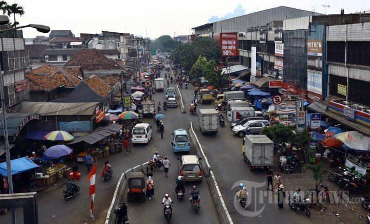 Kebayoran Lama, South Jakarta PKL Kebayoran Lama Foto 1 820192 Tribunnewscom