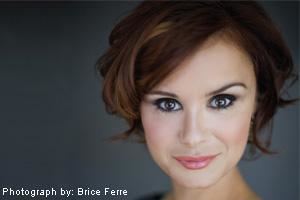 Keegan Connor Tracy Actress Keegan Connor Tracy talks about her love for Halloween