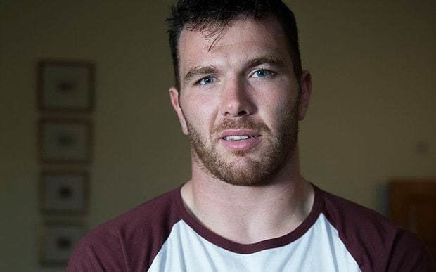 Keegan Hirst Wife of first openly gay Rugby League player Keegan Hirst