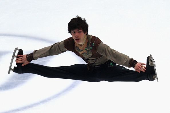 Keegan Messing Keegan Messing Pictures ISU Grand Prix Of Figure Skating