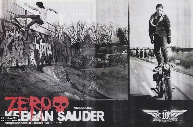 Keegan Sauder Zero Skateboards Introducing Keegan Sauder Ad 2006 Skately Library
