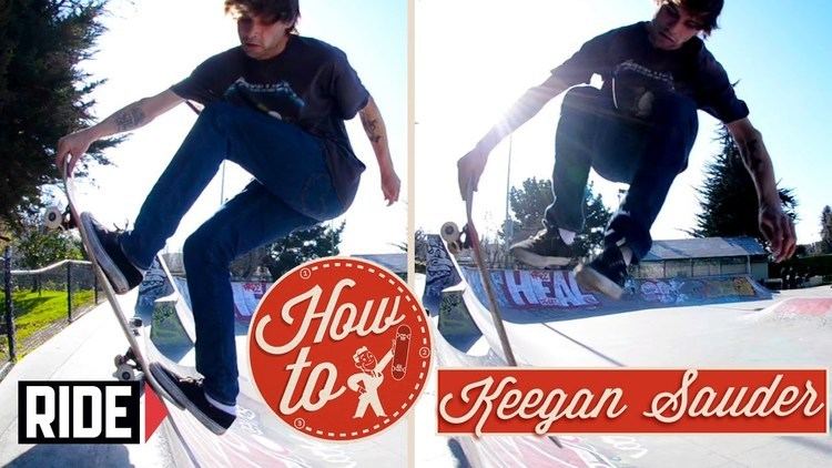 Keegan Sauder HowTo Skateboarding Blunt Crail Body Varial with Keegan Sauder
