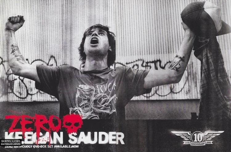 Keegan Sauder Zero Skateboards Keegan Sauder Ad 2007 Skately Library