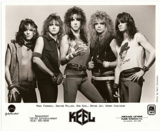 Keel (band) Keel Reunion Brian Jay Dwain Miller Band Interview Ron Marc