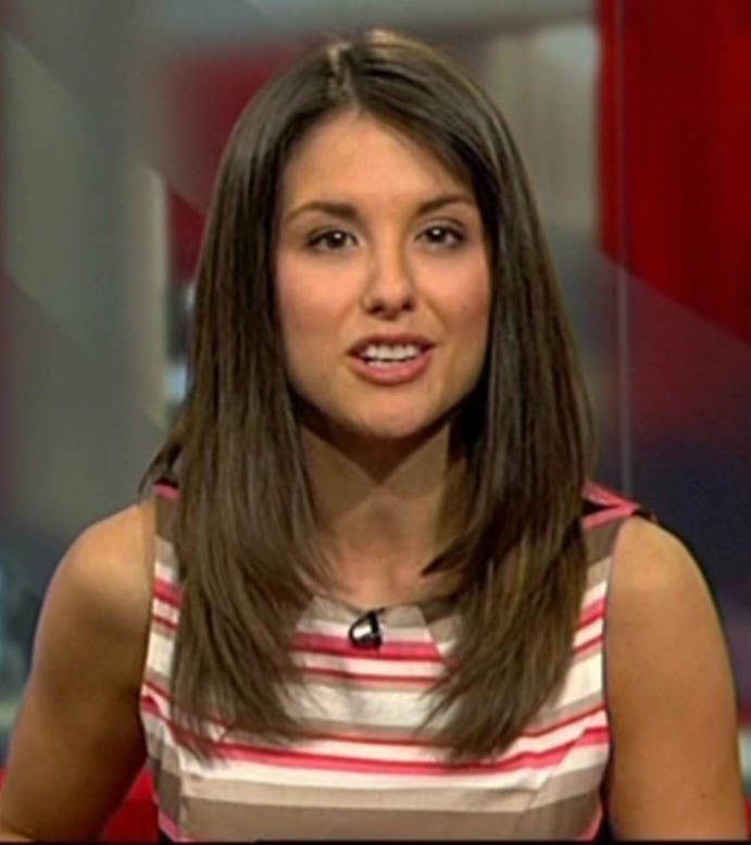 Keeley Donovan Keeley Donovan news presenter Female News and Weather