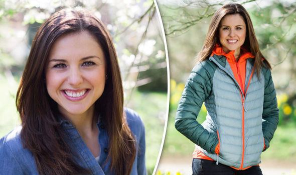 Keeley Donovan Keeley Donovan hits back at critics ahead of Countryfile Diaries