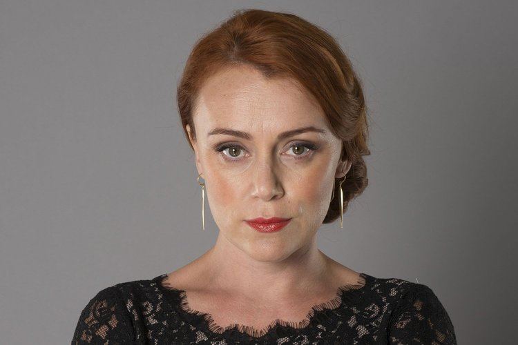 Keeley Hawes The Casual Vacancy Keeley Hawes talks owning a bra shop