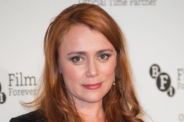 Keeley Hawes Keeley Hawes quotI didn39t do enough girlongirl for the