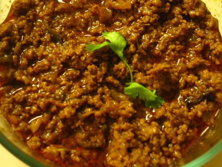 Keema to make keema pulav erachi pathiri and chicken korma