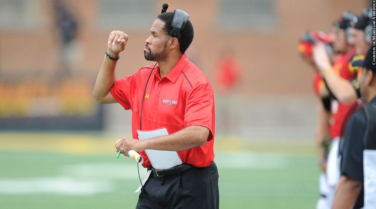 Keenan McCardell Terps Coach Keenan McCardell Playing Key Role In Shaping Maryland