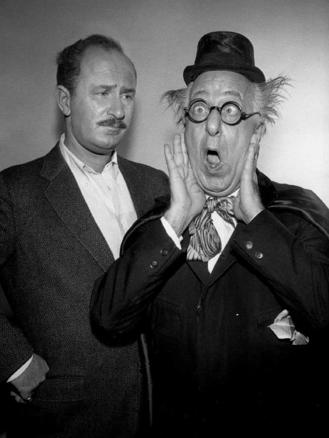 Keenan Wynn Fathers and Sons Character actor Keenan Wynn left with his famous