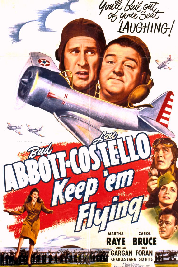 Keep 'Em Flying wwwgstaticcomtvthumbmovieposters2297p2297p