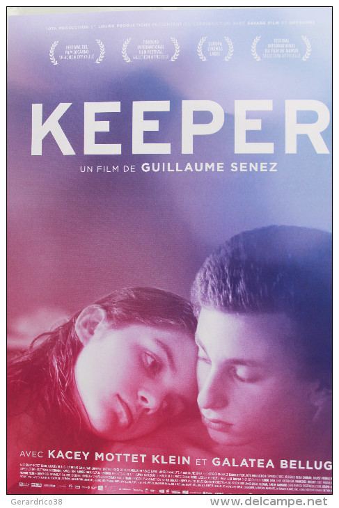 Keeper (film) Posters MINI AFFICHE21X30CINEMAFILM KEEPERkacey mottet klein