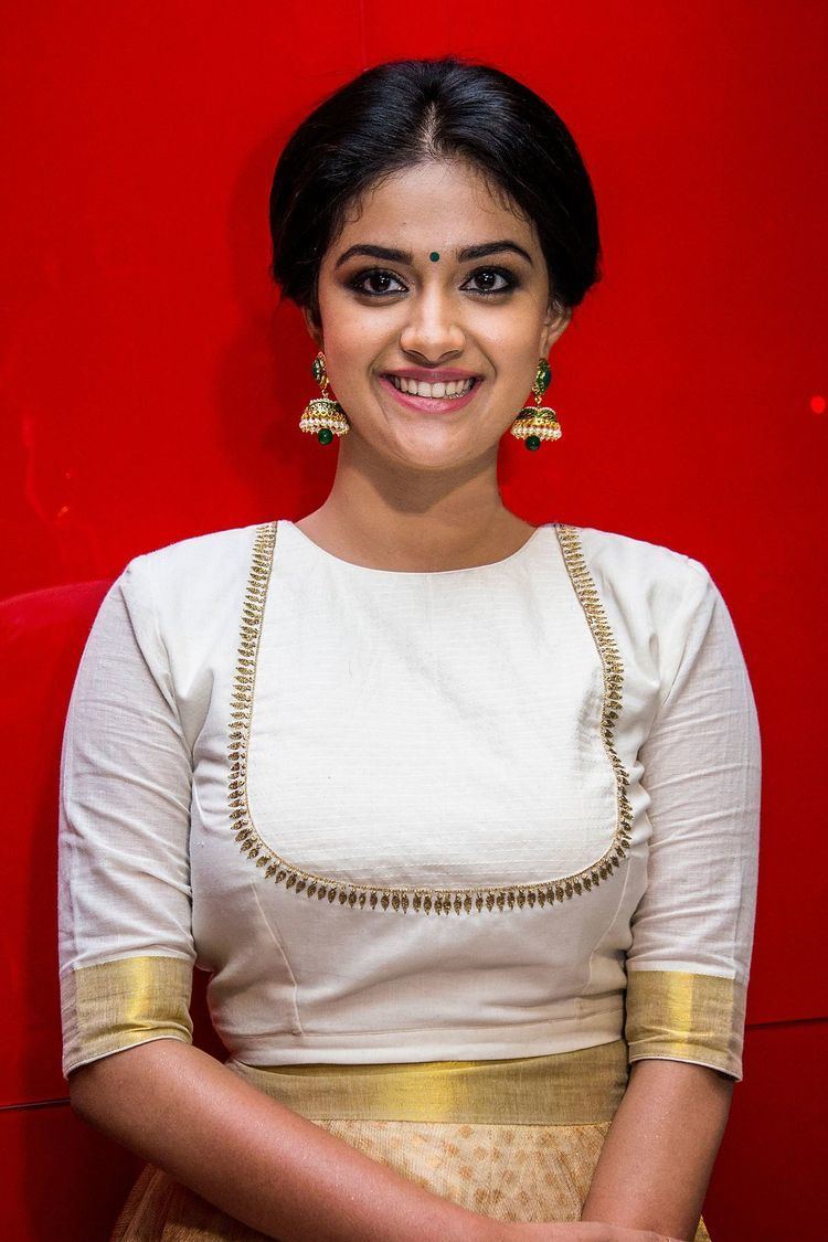 Keerthy Suresh Keerthy Suresh Wikipedia