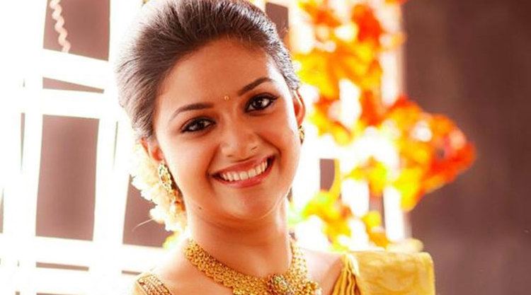Keerthy Suresh My competition is with myself Keerthy Suresh The Indian Express