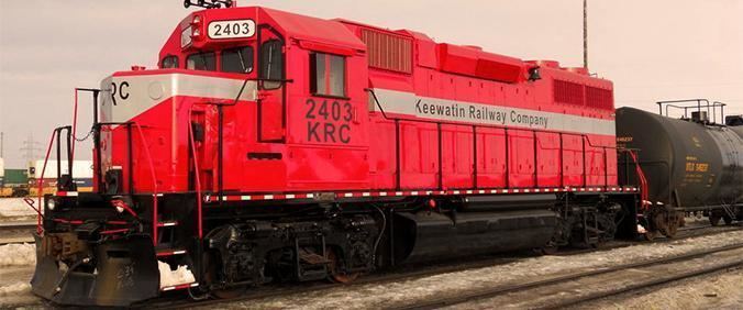 Keewatin Railway wwwkrcrailcaimagespostscompanybiojpg