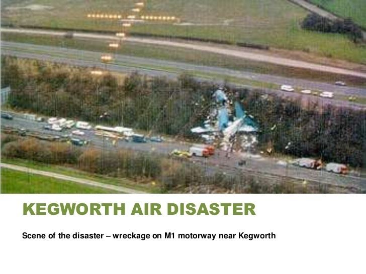 Kegworth air disaster Cream analysis of the Kegworth Air Disaster