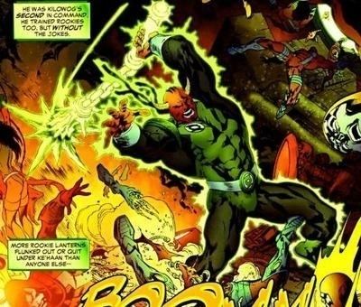Ke'Haan Green Lantern Ke39haan Comic Book Character