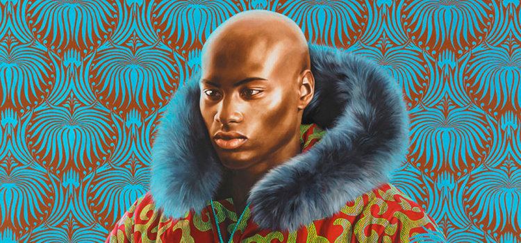 Kehinde Wiley SPOTLIGHT Kehinde Wiley HAHA MAGAZINE HAHA MAGAZINE