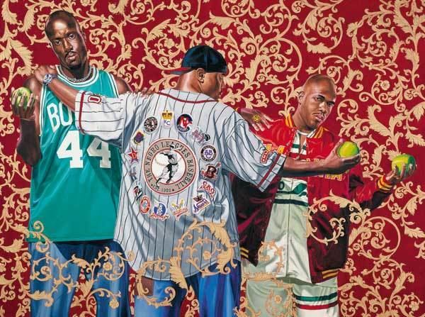 Kehinde Wiley National Portrait Gallery RECOGNIZE Hip Hop and